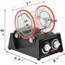 Jewelry Polisher Tumbler 3Kg Mini Polisher Tumbler Rotary Tumbler Surface Polisher Jewelry Polishing Finishing Machine (FREE SHIPPING) Image 8