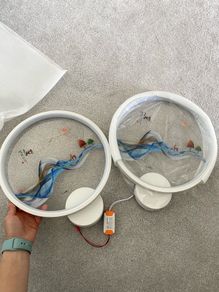LED wall lights