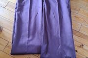 2 Pairs 66x90 Purple Plum Curtains