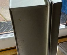 Metal deed box