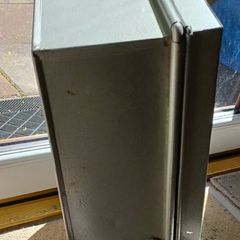 Metal deed box