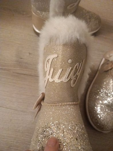 Juicy couture girls boots
