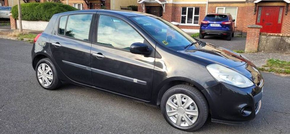 2010 Renault Clio