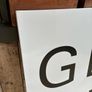 Large enamel sign Image 3