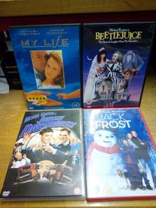 Michael Keaton Dvd Bundle Collection Beetlejuice My Life Jack Frost