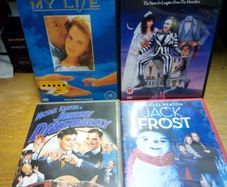 Michael Keaton Dvd Bundle Collection Beetlejuice My Life Jack Frost