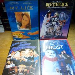 Michael Keaton Dvd Bundle Collection Beetlejuice My Life Jack Frost