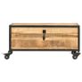 Coffee Table Solid Mango Wood Image 2