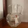 Mary Gregory style jug Image 2