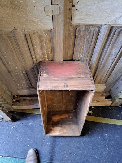 Vintage Castrol Oil Wooden Box