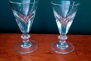 Georgian pair of toastmaster deceptive glasses