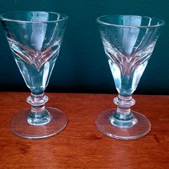Georgian pair of toastmaster deceptive glasses