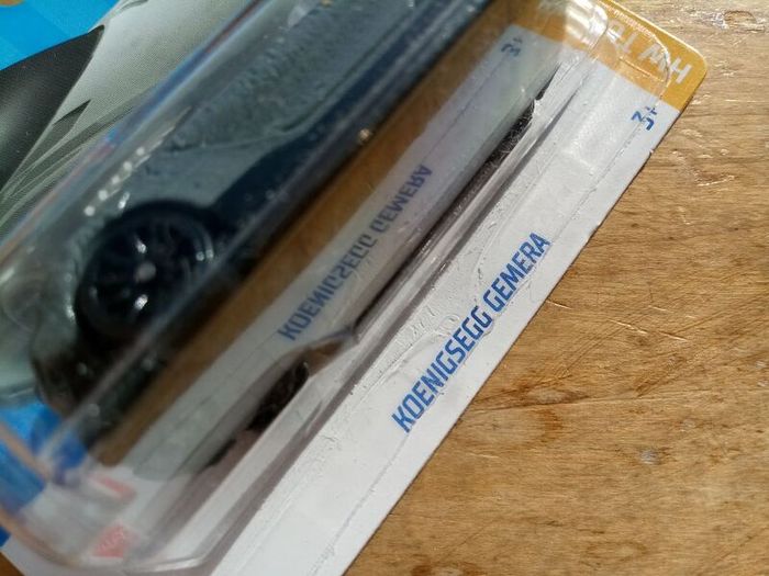 Hot Wheels Koenigsegg Gemera