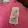 Neon Pink Wool Scarf Image 4