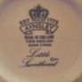 Aynsley Little Sweetheart Bud Vase 7 inches Bone China England Image 3