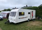 bailey unicorn caravan full set up