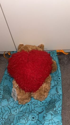Jellycat heart bear