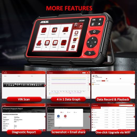 Ancel DS 300 Car Scanner