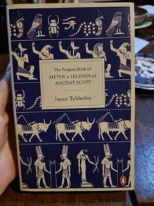 The Penguin book of myths and legends of ancient Egypt - Joyce Tyldesley