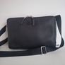 Lacoste Chantaco Pique Leather Reporter Bag Image 4