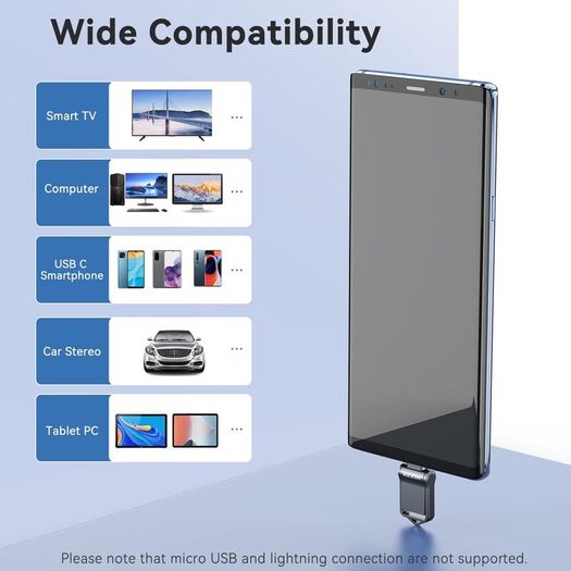KEXIN USB Flash Drive Type C 128GB USB & type C Drive 3.0 Dual OTG 2 in 128GB USB & type C Drive 3.0 Dual OTG 2 in 1