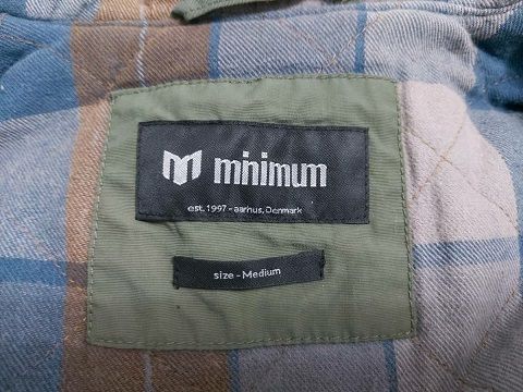 Minimum Mens Jacket (Size M) Delivery