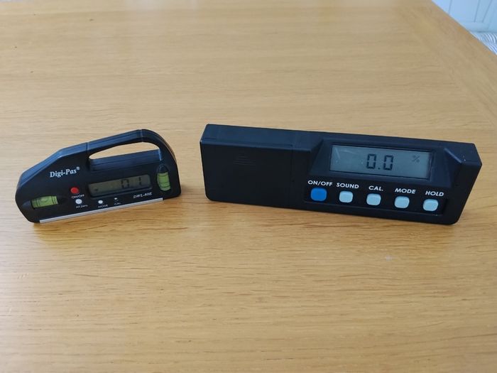 Digital Level Meters