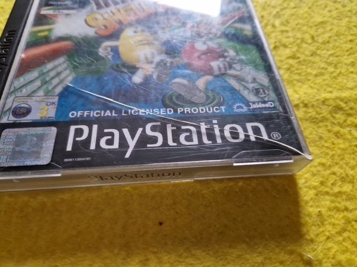 M&M Shell Shocked PlayStation1 ps1 PlayStation2 ps2 games Original