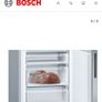 Bosch Free-standing Fridge Freezer New Image 5