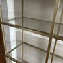IKEA Vittsjo Shelving Unit Gold Image 5