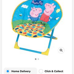 Peppa pig chair