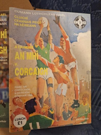 3 Meath Football Programmes