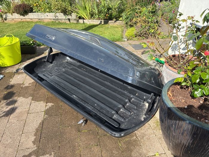 Roofbox Modula 430l capacity