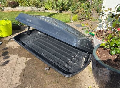 Roofbox Modula 430l capacity