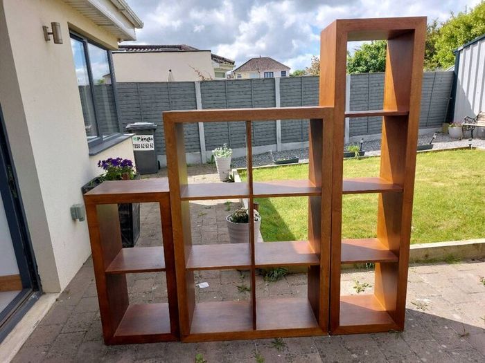 Cube display/bookshelf units (3)