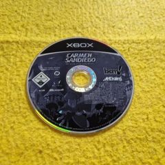 Carmen Sandiego  xbox Original games Original