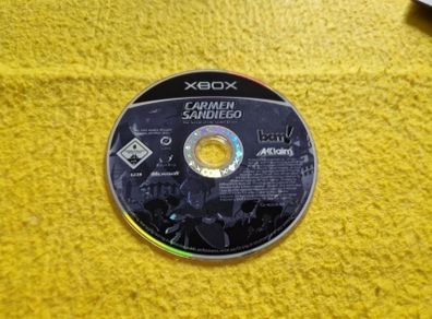 Carmen Sandiego  xbox Original games Original