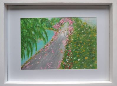 Brand new original painting (framed)