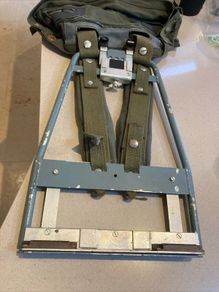 German Army back pack frame