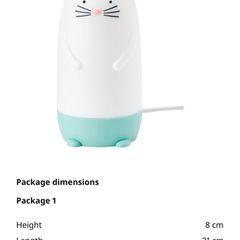 IKEA childrens nightlight