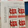 Malta 1967 stamps Full Set Block of 4 Lot Image 9