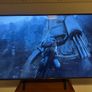 LG 75 inch 4K Smart TV and Wooden Media Unit 475 Euro Image 3