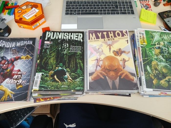 63 x various marvel comics