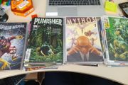 63 x various marvel comics