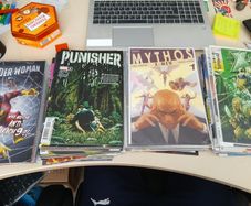 63 x various marvel comics