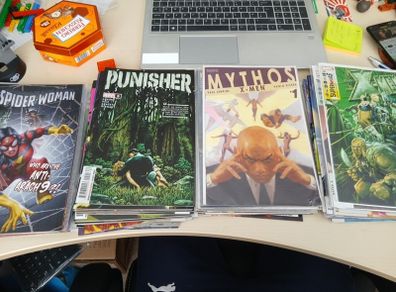 63 x various marvel comics