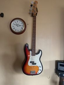 Vintage bass