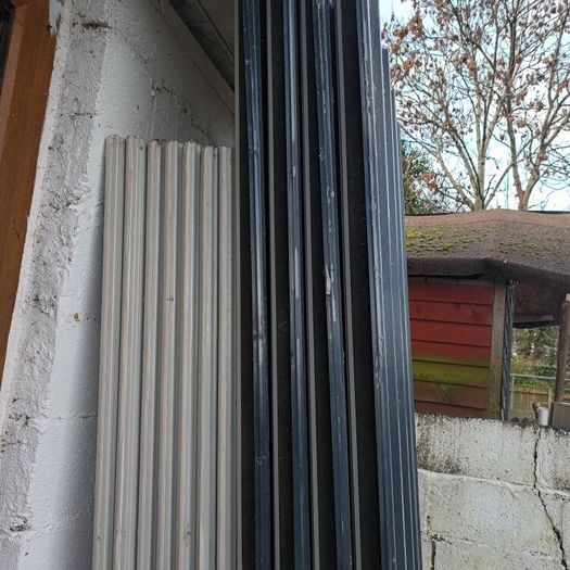 Insulated wall and roof panels