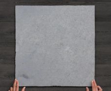 Kota Grey Limestone Hand-Cut Calibrated Paving Slab 60x60x2.2cm