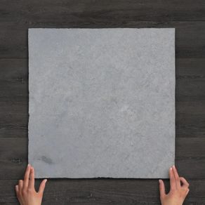 Kota Grey Limestone Hand-Cut Calibrated Paving Slab 60x60x2.2cm